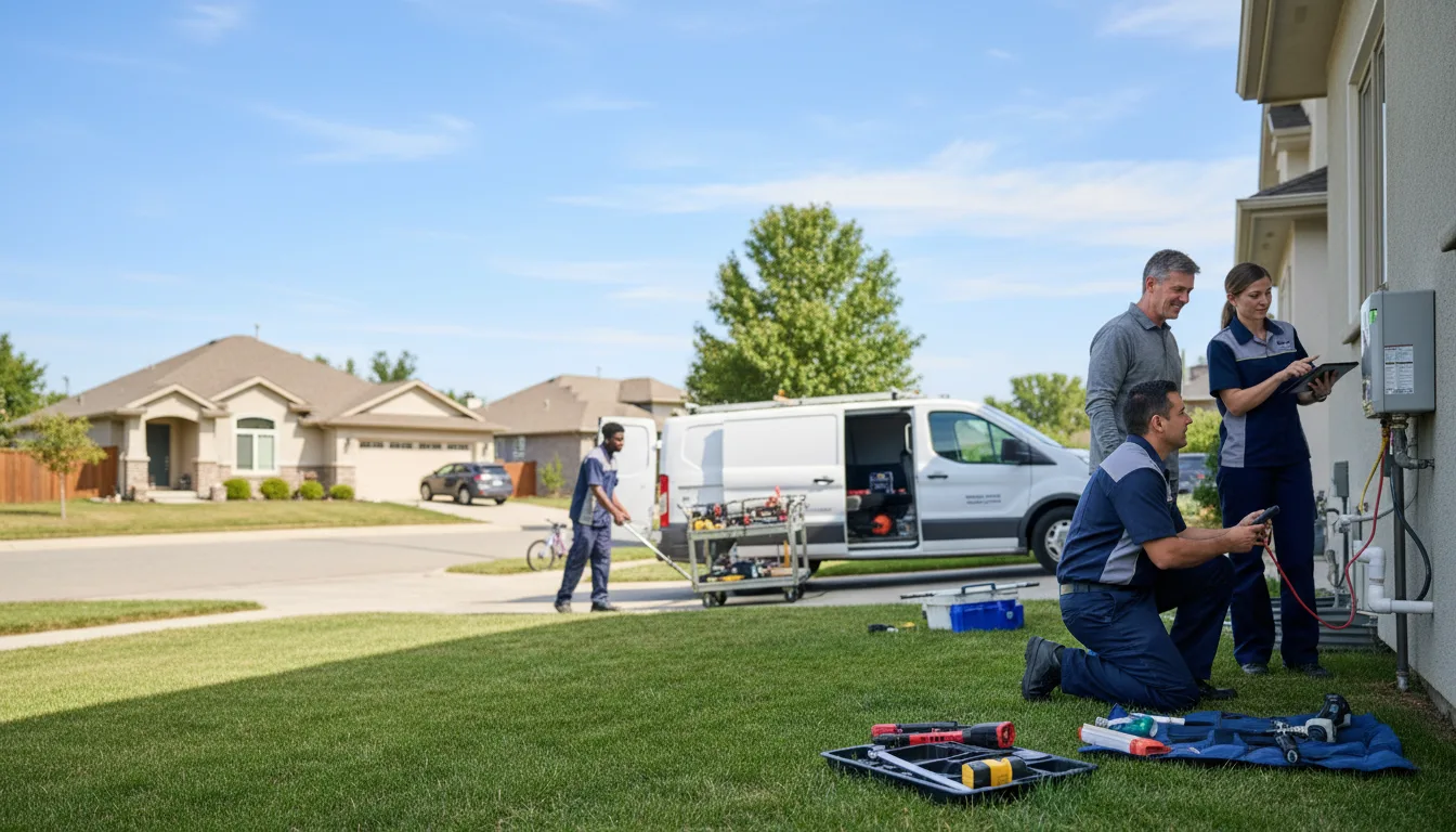 Tankless water heater service in Yreka, CA
